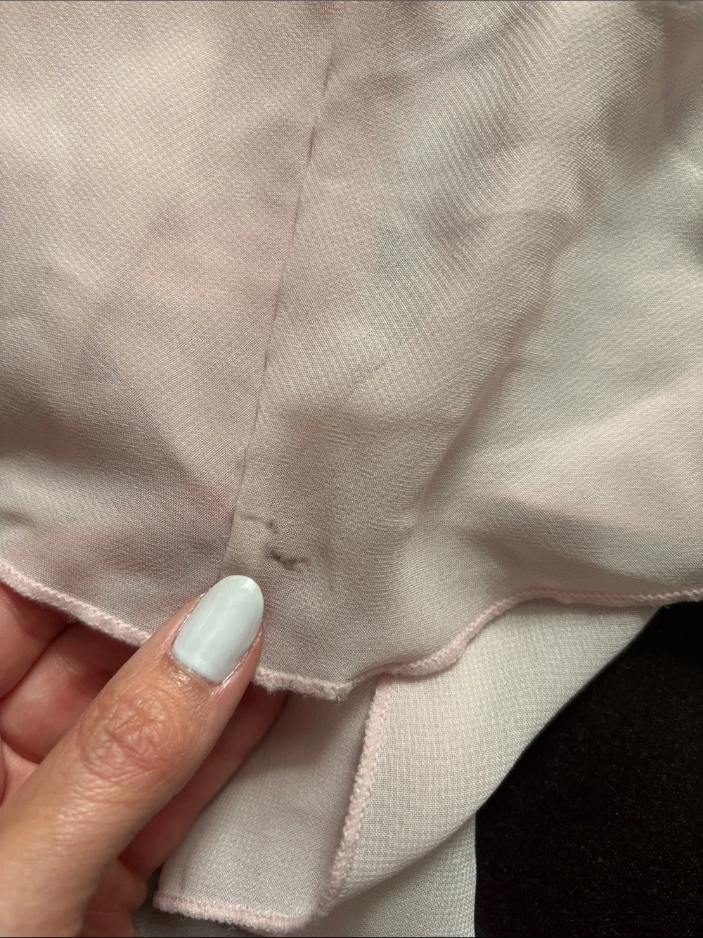 More Than Magic Pale Pink Dance Leotard with Chiffon Trim